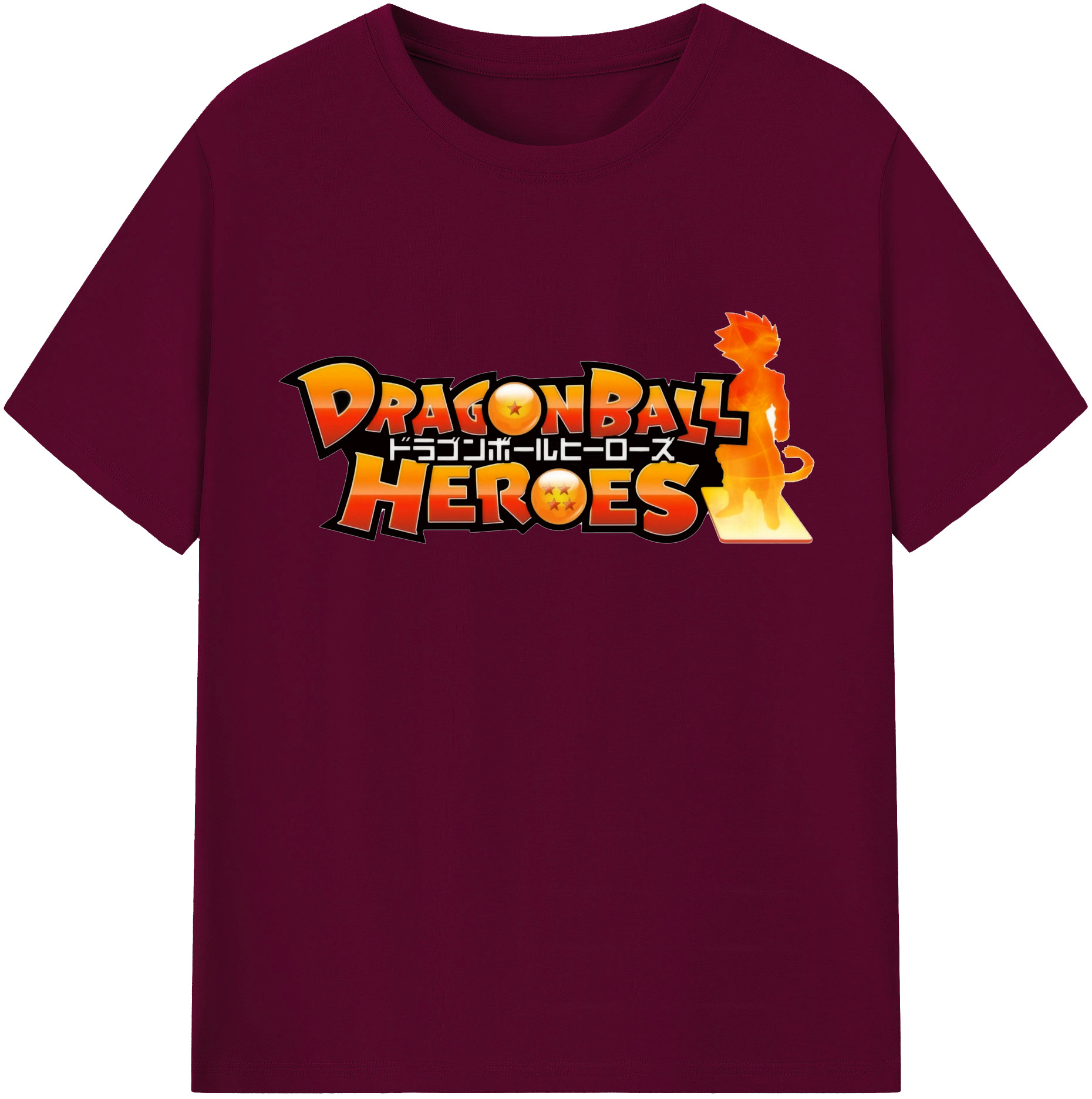 （画像用） ドラゴンボール DRAGON BALL レディースカジュアルプリントTシャツ（綿100％）